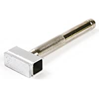 Los mejores  - Aparador de rueda de molienda con superficie plana con revestimiento de diamante para moler y desbarbar ruedas